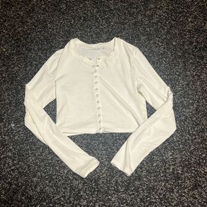 Abercrombie Soft AF Long Sleeve Cozy Henley